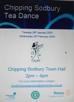 Tea Dances are Re-Starting soon